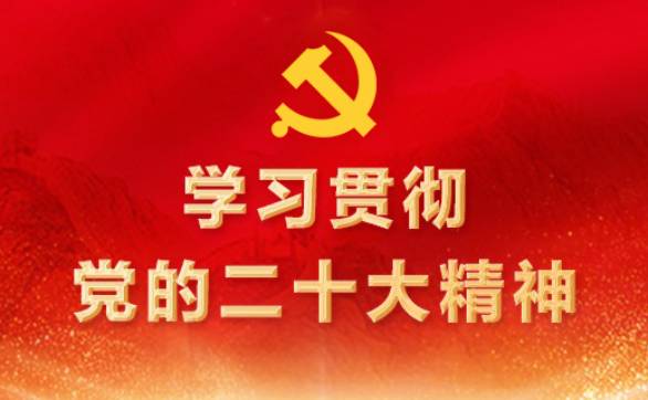 学习贯彻党的二十大精神