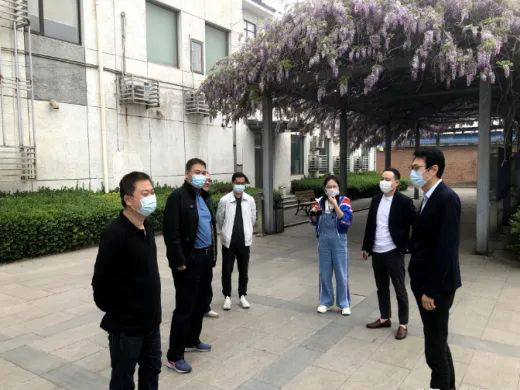 市规划自然资源委平谷分局组织建筑师团队赴实地踏勘调研