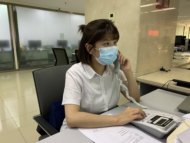 密云区通过电话端服务解决群众“急难愁盼” (2).jpg
