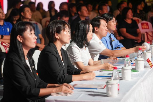 大兴区“小小窗口 满满服务”岗位大练兵举行总决赛