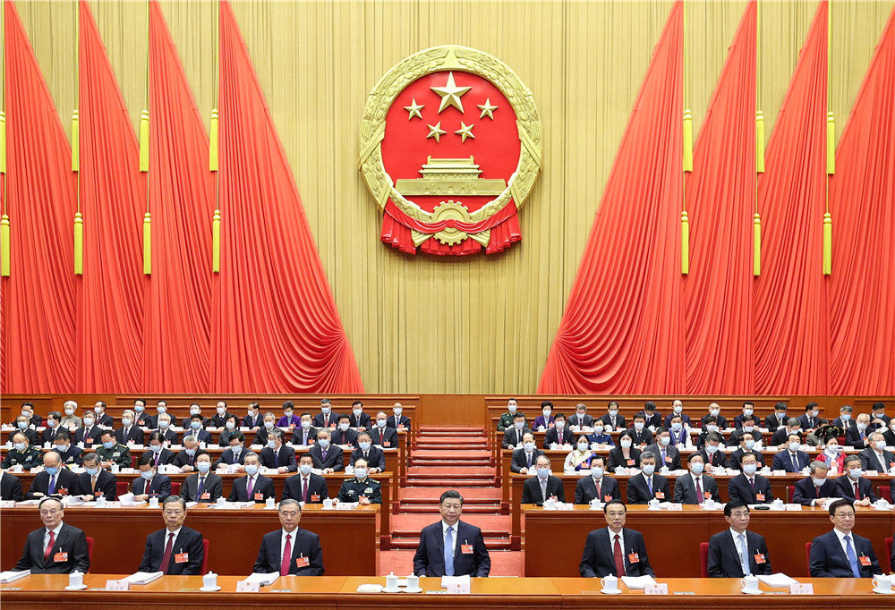 3月5日，第十三届全国人民代表大会第五次会议在北京人民大会堂开幕。