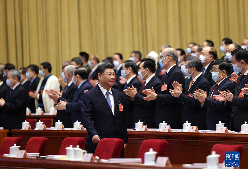 3月5日，第十三届全国人民代表大会第五次会议在北京人民大会堂开幕。