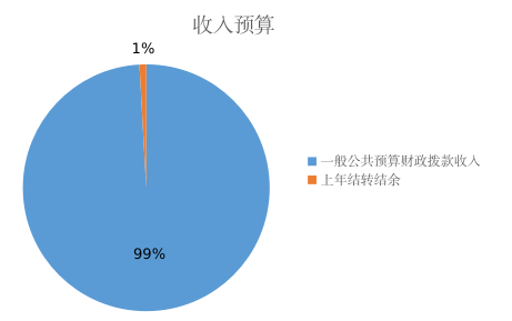 图1：收入预算