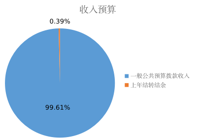 图1：收入预算